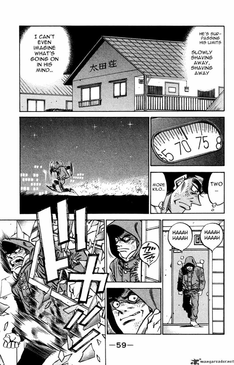 Hajime no Ippo: Fighting Spirit, Chapter 373 image 17